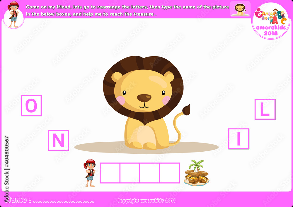 Spelling word scramble game. Educational activity for kids. Alphabet ABC. Spelling word scramble game. Educational activity for kids. Alphabet ABC.