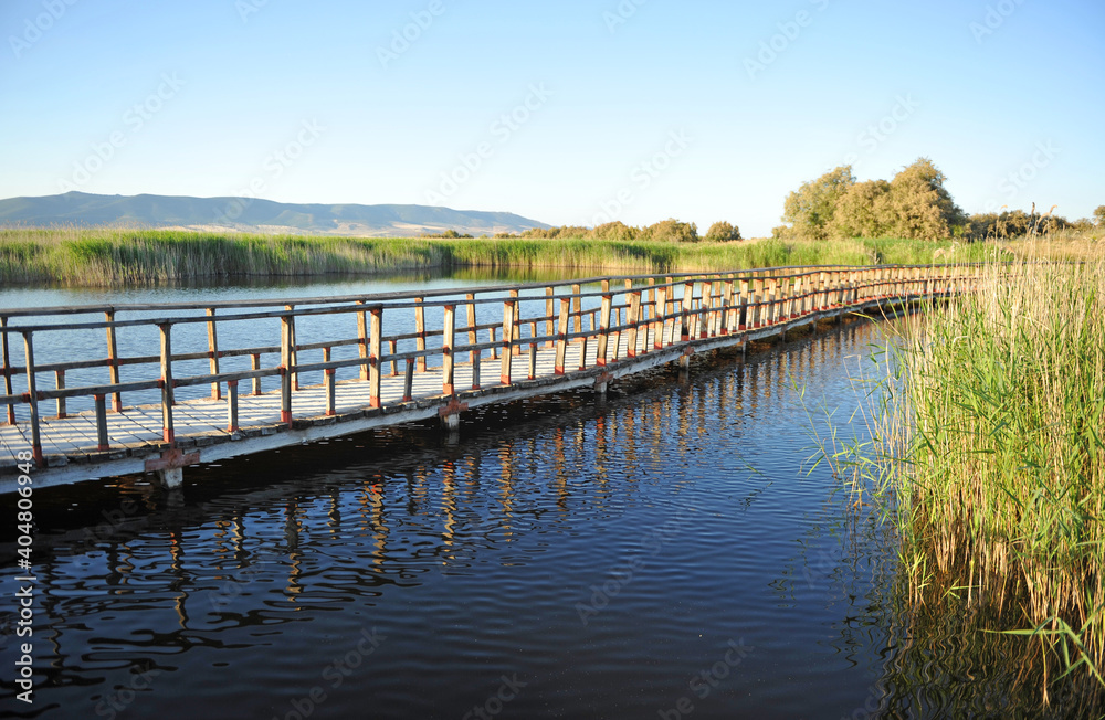 Parque Nacional Tablas de Daimiel Reserva de la Biosfera, Castilla la Mancha, España