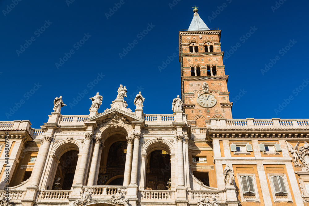 イタリア　ローマのサンタ・マリア・マッジョーレ大聖堂