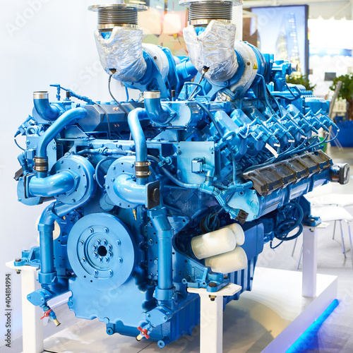 Diesel engine for industrial
