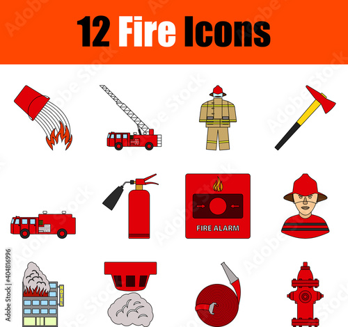 Fire Icon Set