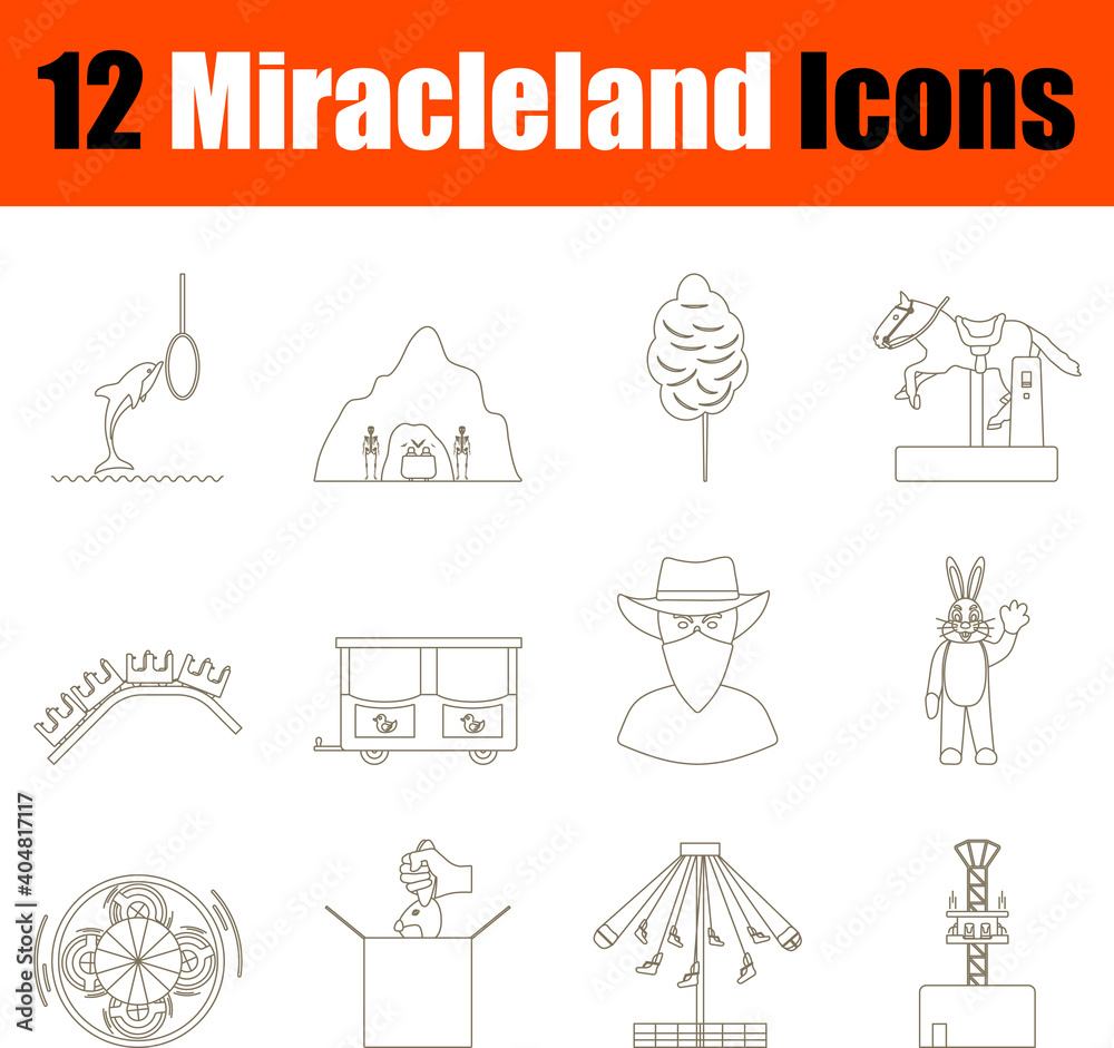 Miracleland Icon Set