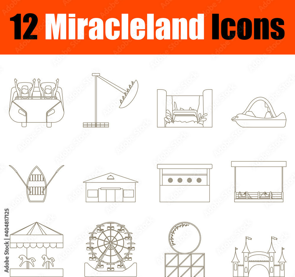 Miracleland Icon Set