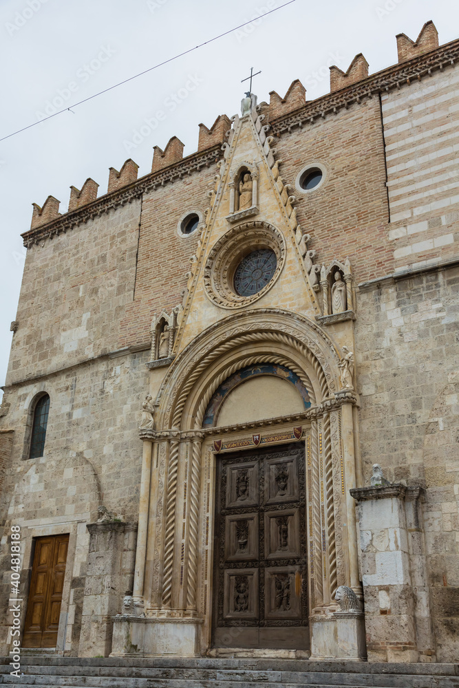 イタリア　テーラモのサン・ドメニコ教会
