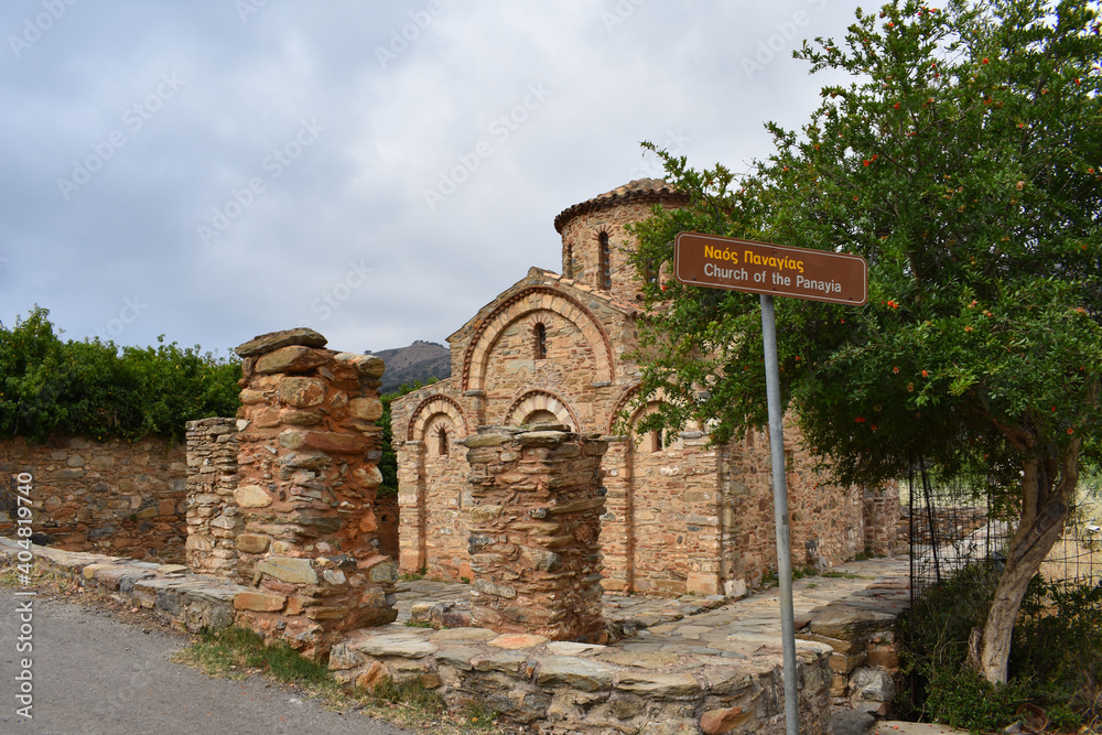 old greek brick church