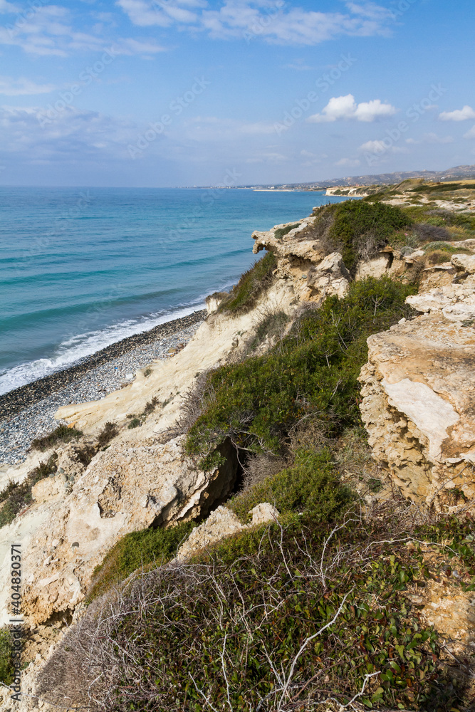 Landscape Mazotos, Cyprus