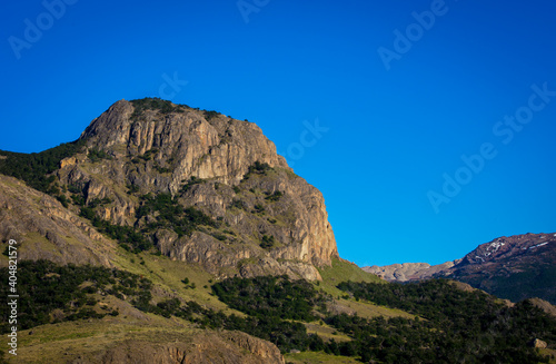 small mountain in El Chalten