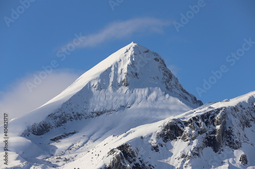 Foto Castilla y León, León, Riaño, Yordas, Burín, Nieve