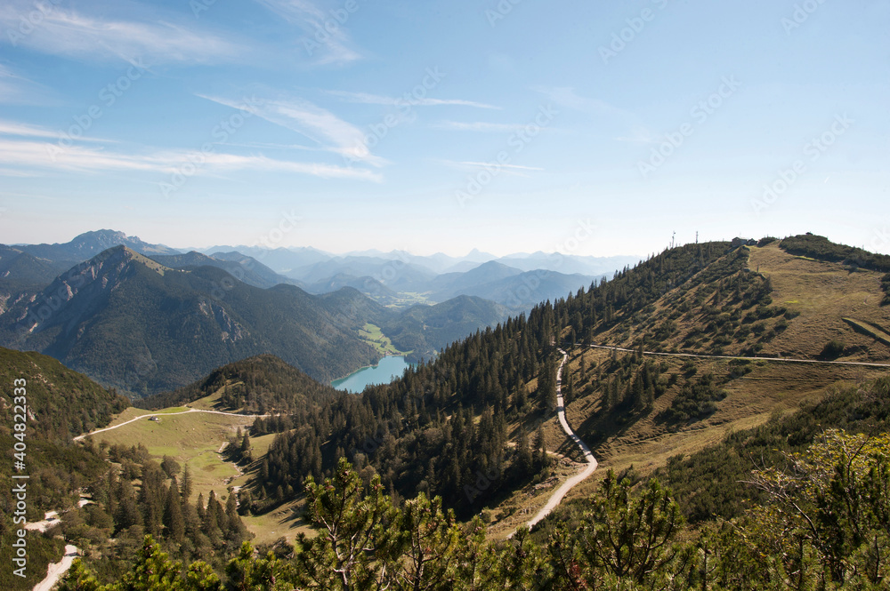 Herzogstand, mountain hikes, hikes
