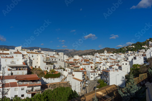 municipio de Sayalonga en la comarca de la Axarquía de Málaga, Andalucía © Antonio ciero