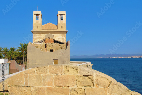 Iglesia de San Pedro y San Pablo  Tabarca  Alicante