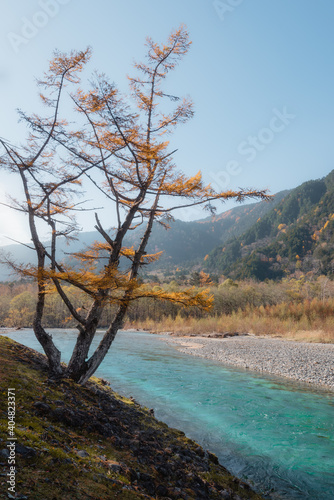 Nature landscape photograph around Japan