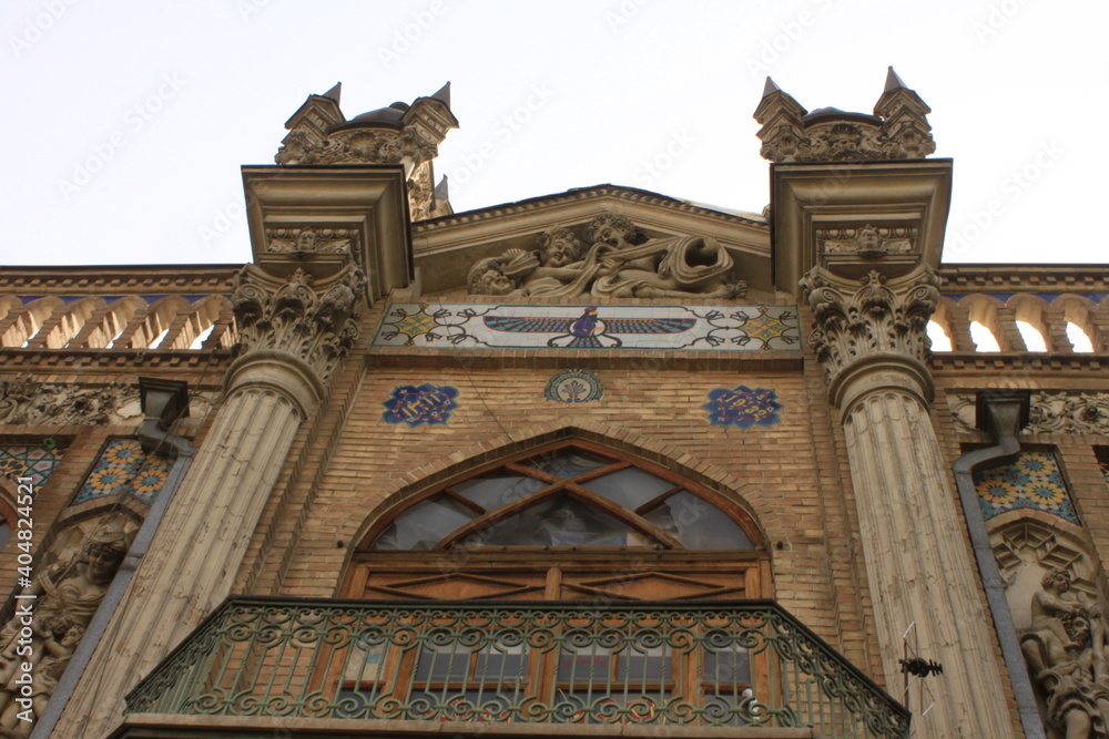 Historical buildings of Tehran