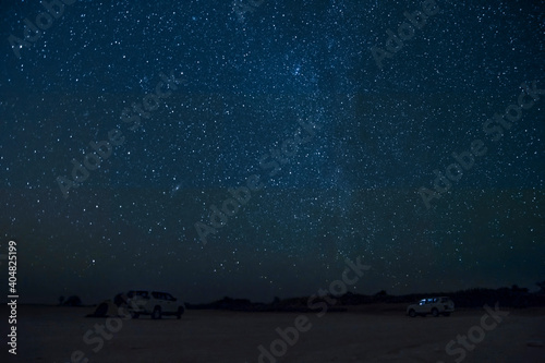 Milky Way over Muntasar, Oman