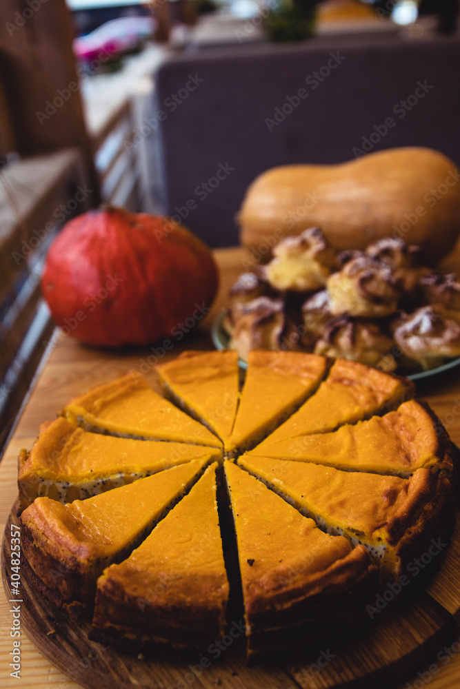Homemade Delicious Pumpkin Pie made for Thanksgiving Homemade Delicious Pumpkin Pie made for Thanksgiving