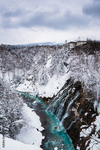 Nature landscape photograph around Japan