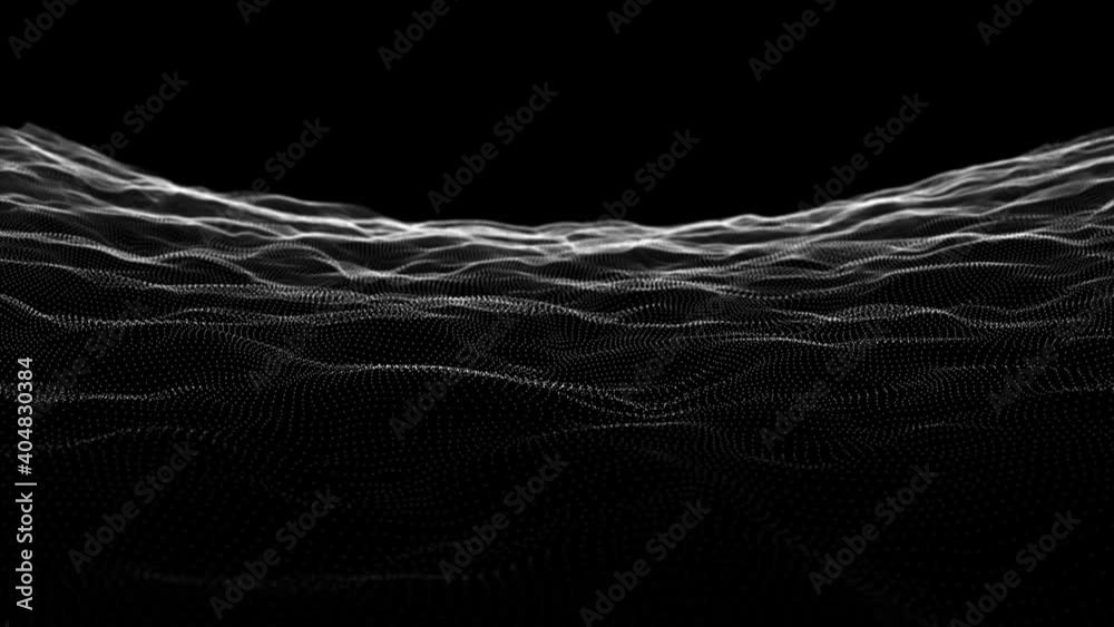 Abstract Low Polygons Shapes Background Fractal Loop/ 4k animation of an abstract background network animation with low polygons patterns seamless looping