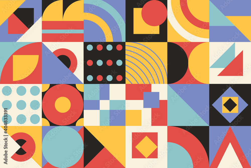 Neo Geometric background for For Covers, Voucher, Posters, Flyers and Banner Designs. Abstract flat design. Neo Geometric background for For Covers, Voucher, Posters, Flyers and Banner Designs. Abstract flat design.