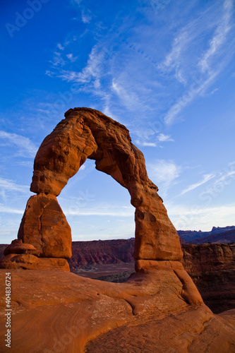 Delicate Arch - Park Narodowy Arches, Utah 