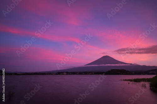 Nature landscape photograph around Japan