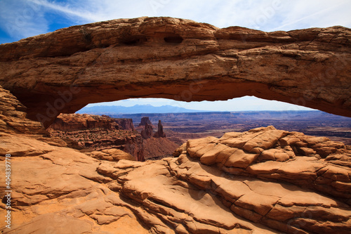 Mesa Arch - Park Narodowy Canyonlands, USA © Przemysław