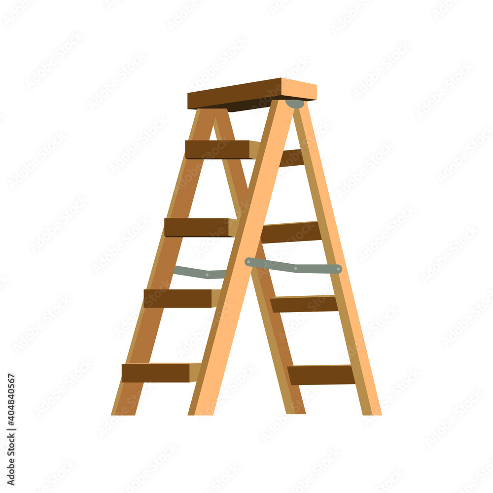 Ladder illustration emoji vector Ladder illustration emoji vector