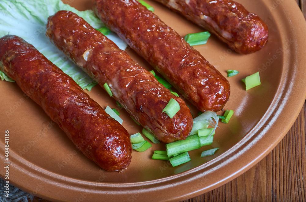 Potatiskorv sausage Potatiskorv sausage