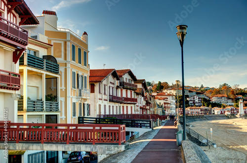 Saint-Jean-de-Luz, France, HDR Image photo