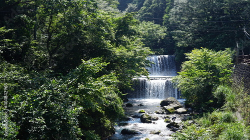 waterfall Hakone of japan