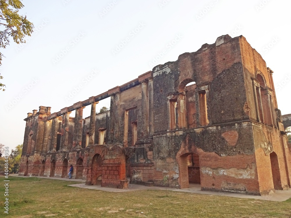 Ruins of the Residency, Lucknow,uttar pradesh,india