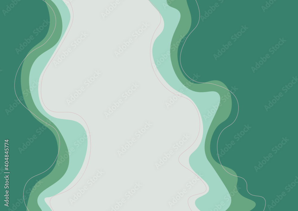 green curve colored abstract background creation smooth graphics green curve colored abstract background creation smooth graphics