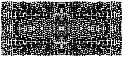 Reptile skin. Animal print background.