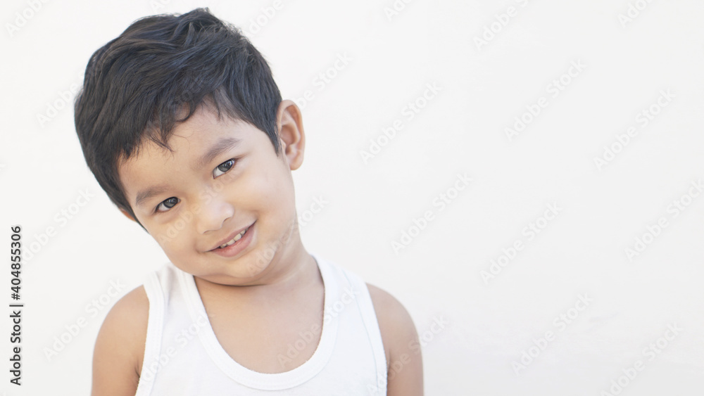 Happy Little Asian baby boy 2 years old. child showing teeth with big smile and laughing in Red T-shirt Healthy happy funny smiling face young toddler lovely kid concept. Happy Little Asian baby boy 2 years old. child showing teeth with big smile and laughing in Red T-shirt Healthy happy funny smiling face young toddler lovely kid concept.