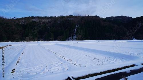 冬のイメージの風景