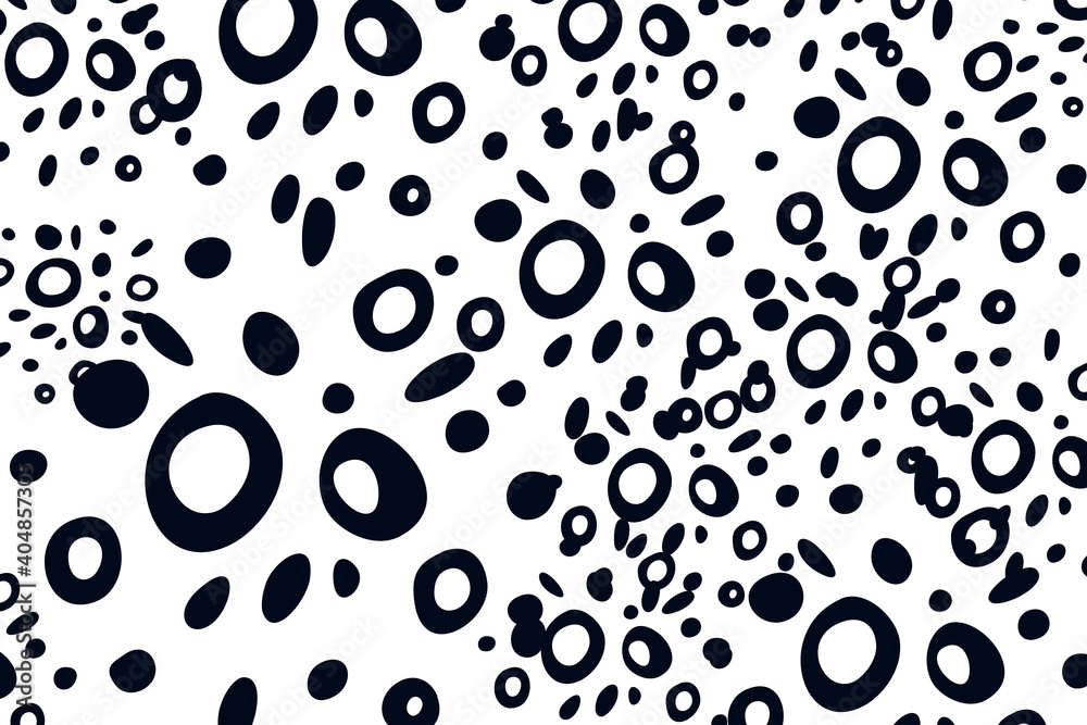 Pattern with black circles.
Abstract background.