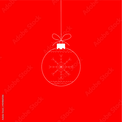 Heiligabend, Weihnachtskugel