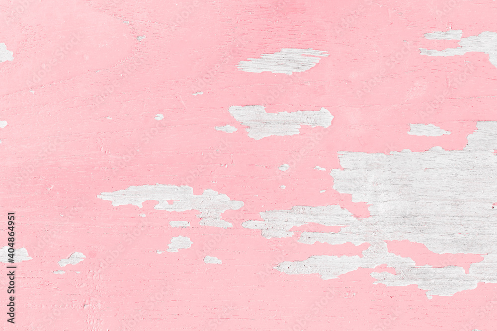 Fototapeta premium Pink wood texture background