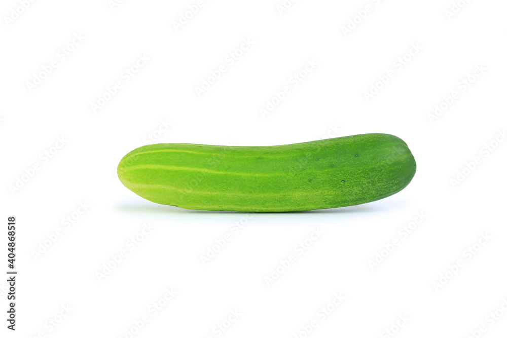 Cucumber isolated on white background Cucumber isolated on white background