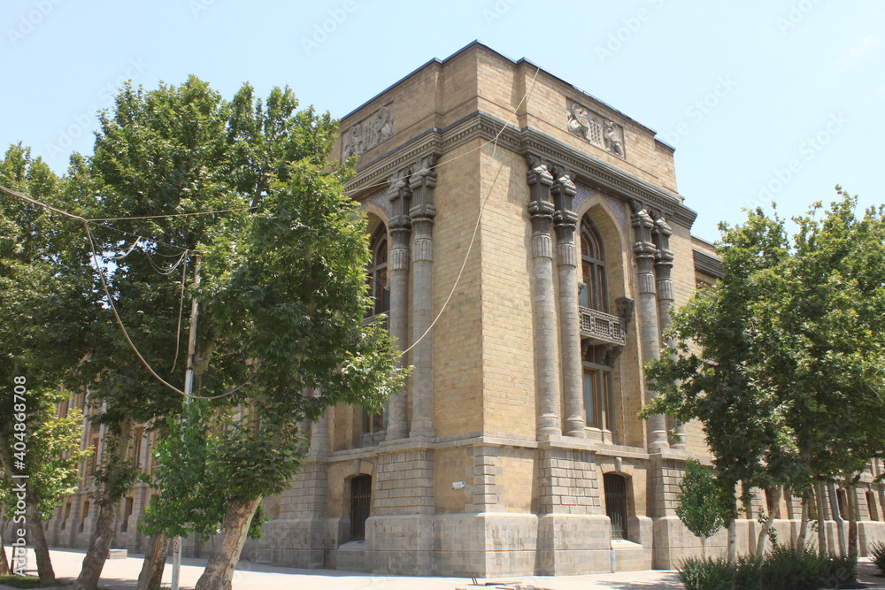 historical of buildings of Tehran