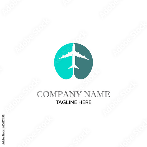 Airplane icon vector illustration design Logo Template Free Download Airplane icon vector illustration design Logo Template - GFXLoad