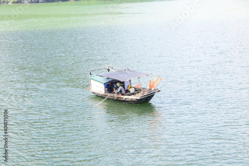 A landscape photo taken in Vietnam