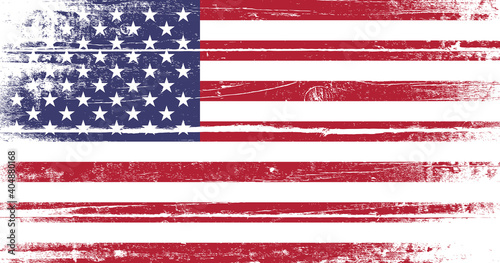 USA Flag Grunge