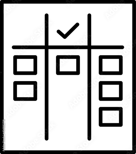 Agile Board Icon