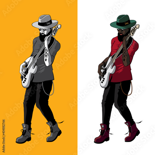 Bass Player