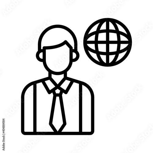 Global Business Icon