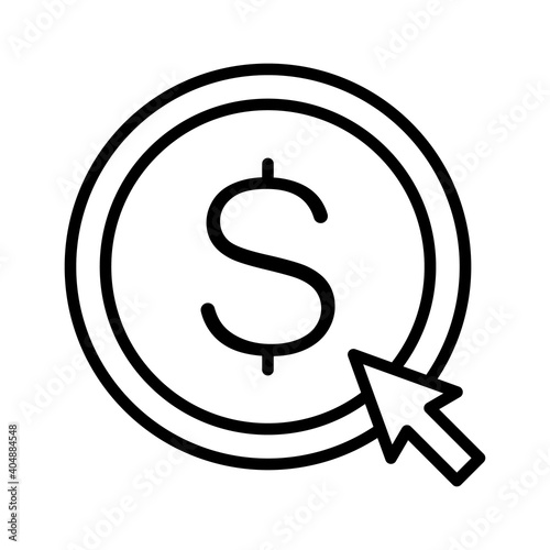 Pay Per Click Icon