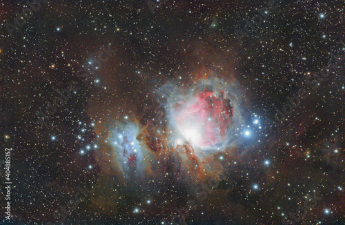 Orion Nebula High Resolution Space Picture