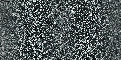 Monochrome dark geometric grid background Modern dark black abstract noise texture