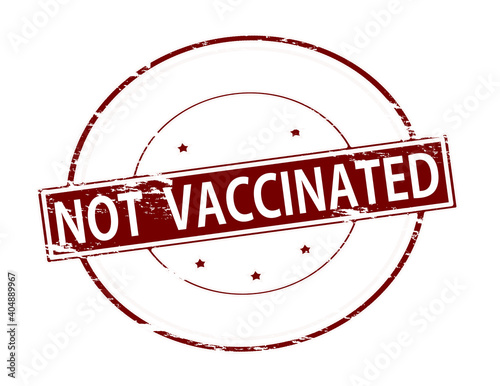 Not vaccinated