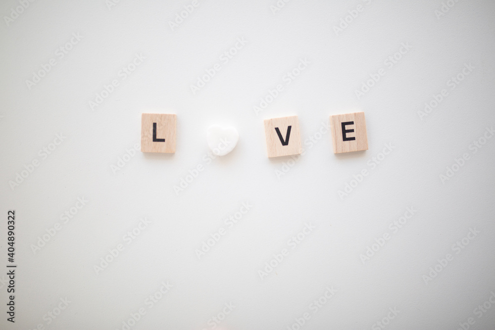 valentine flat lay scene valentine flat lay scene